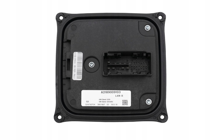 фото №2, Преобразователь do лампа bi-xenon модуль led mercedes ml gl c w204 a2189009103