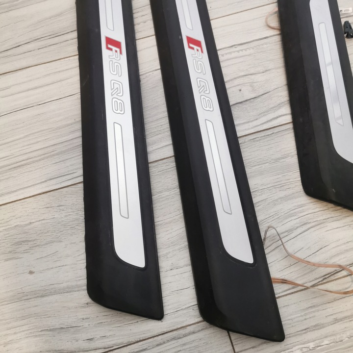 фото №8, Audi rsq8 планки порогові підсвічуваний 4m8947405b