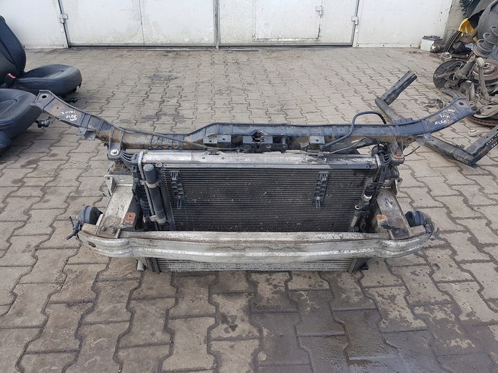 фото №1, Audi a4 b8 08r- 3.0 tdi pas переднє радіатор