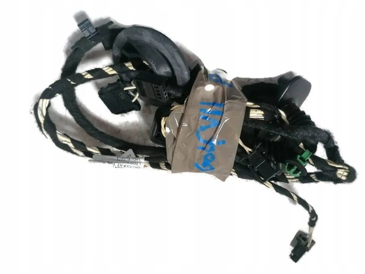 фото №1, Vw golf vii жгут дверь правые зад 5g4971694t