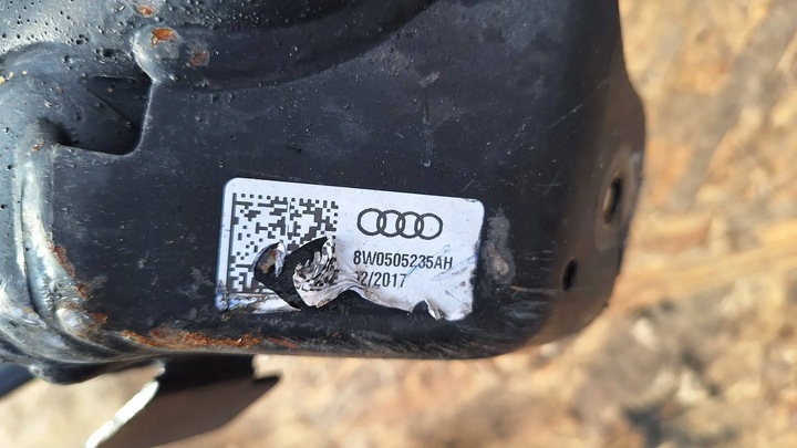 фото №5, Підрамник візок колиска зад 8w0505235ah audi a4 b9 a5 f5 8w