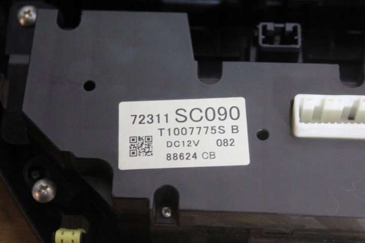 фото №9, Панель середній кондиціонера повітропровід ґрати subaru impreza iii gh 2.0r 72311