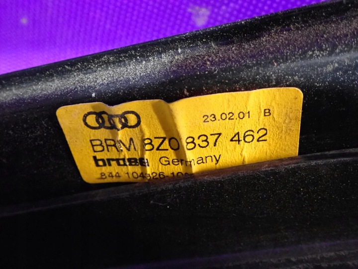 фото №6, Audi a2 hb 5d 99-05 подъемник стекла перед правые 8z1959802