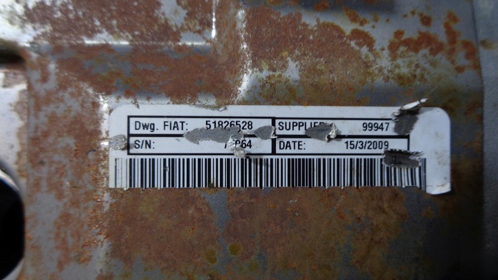 фото №9, Усилитель руль 51826528 fiat grande punto