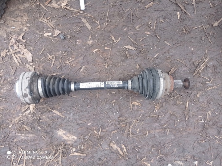 фото №1, Полуось левая vw passat b6 1.8 tsi 2k0407271e