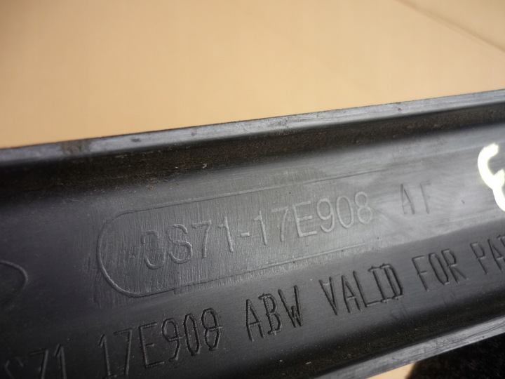 фото №10, Планка бампера перед права ford monedo mk3 рестайлінг