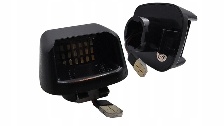 фото №10, Led освещение подсветка номерного знака nissan navara d40 2005-2016 ultra мощность