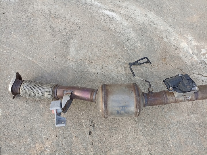 фото №10, Mercedes w177 w247 a-klasa b-klasa катализатор выхлоп глушитель комплектный