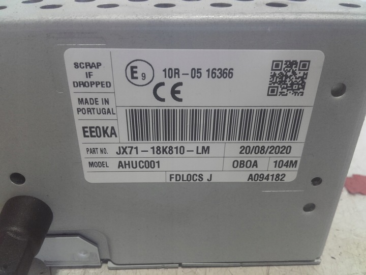 фото №10, Ford focus mk4 радіо навігація синхронізація чейнджер