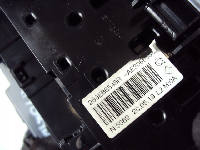 фото №12, Панель кондиціонера renault clio v гібрид 19r