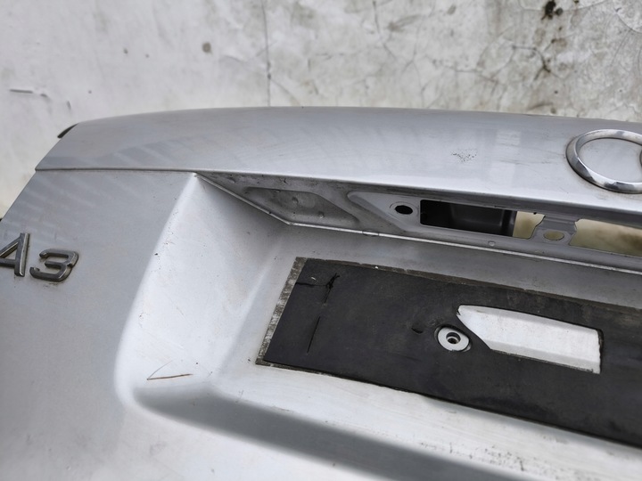 фото №14, Крышка зад audi a3 8p 3 -дверь ly7w 2003-2008 оригинал !!!