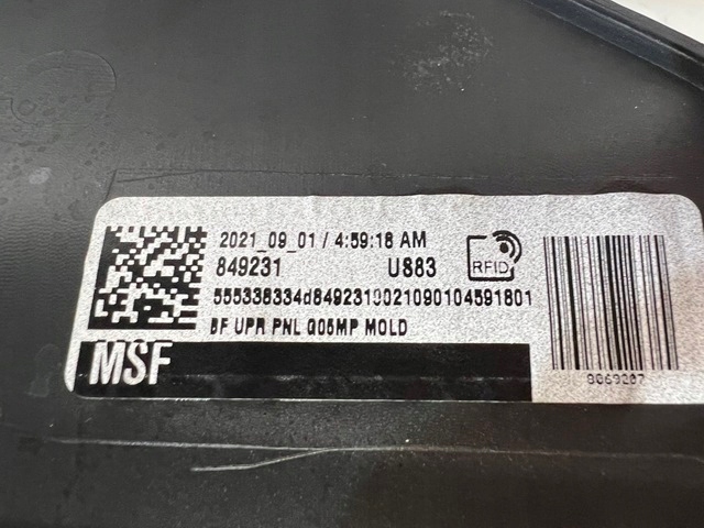 фото №9, Бампер переднее перед bmw x5 g05 м-пакет