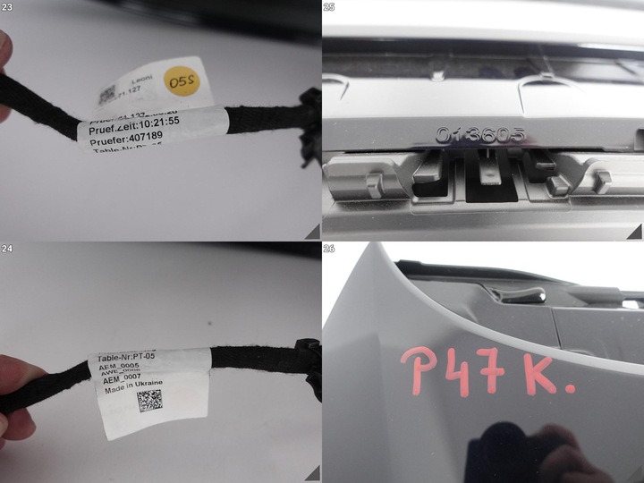 фото №12, Porsche cayenne 9y3 купе механизм+ спойлер спойлер