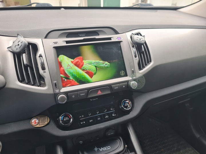 фото №14, Радио навигация kia sportage 2010 - 2015 бизнес line infinity