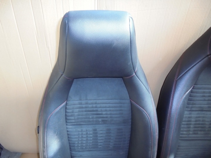 фото №10, Mercedes w117 cla универсал amg сиденья сиденье комплект