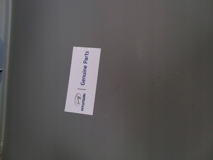 фото №9, Hyundai santa fe iv правые зад крыло обшивка 18-24r