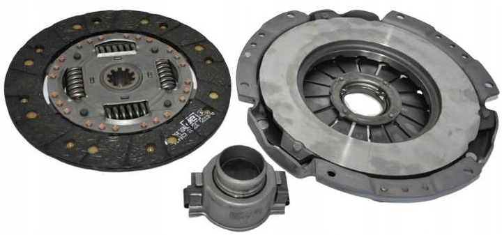 фото №3, Зчеплення з підшипник iveco daily 00- 2.3 jtd #235x10#