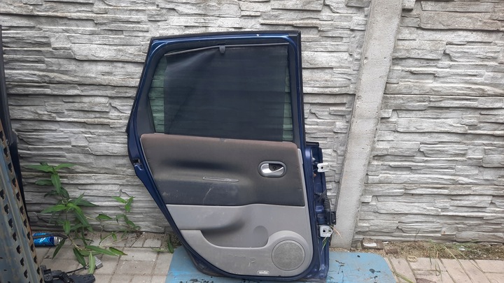 фото №14, Двері ліві зад renault scenic ii