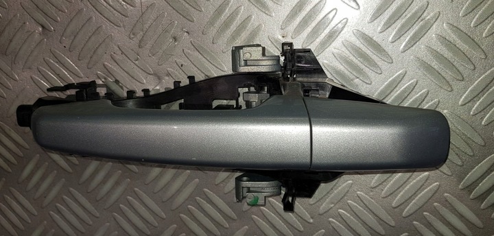 фото №8, Jaguar xe xf f-pace x761 ручка двері права перед ліва зад rhodium срібний