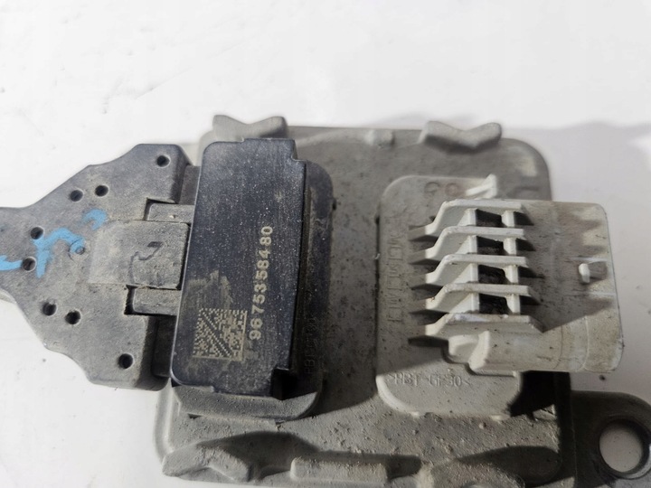 фото №4, Лямбда-зонд 9675358480 5wk96745a 2.0 d 122km peugeot expert iii 2016-