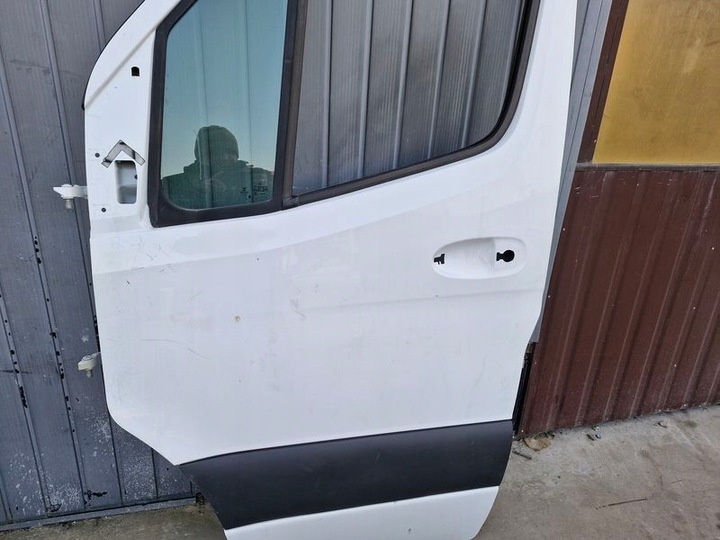 фото №8, Mercedes sprinter w907 w910 двері лівий перед передні