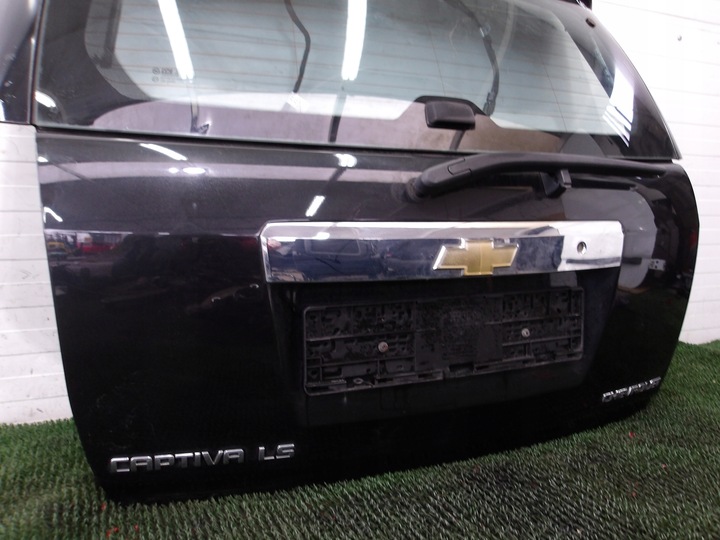 фото №5, Captiva 06-10 кришка задня багажника зад колір gar