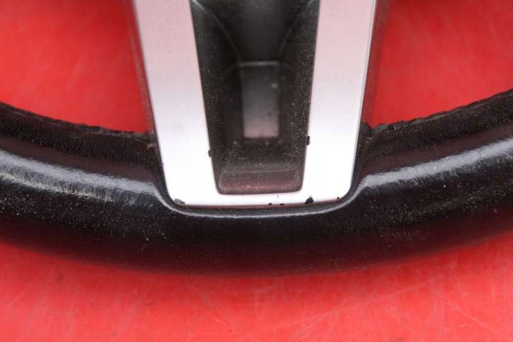 фото №5, Руль кожаный мультифункция лепестки 6w83-3f916-ab jaguar xf x250 рестайлинг