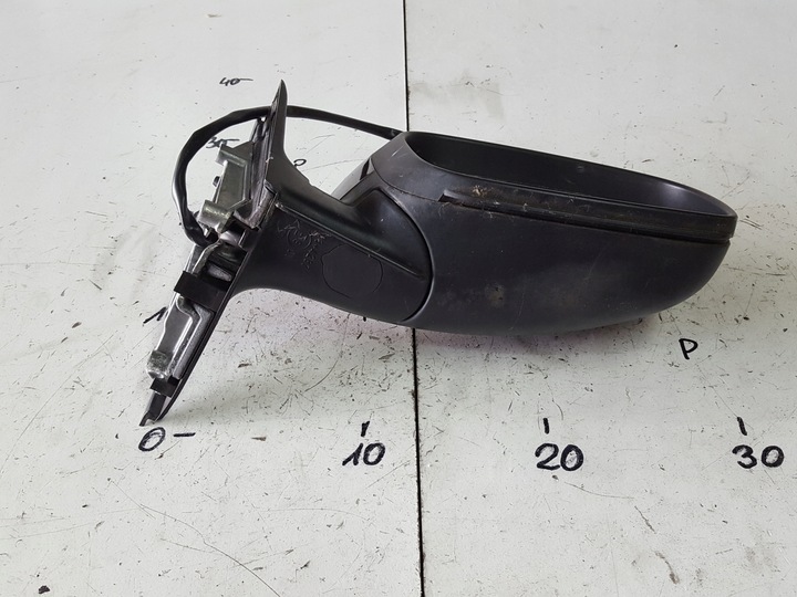 фото №6, Skoda fabia 2 ii 08-14r дзеркало праві 5 pin lf3x