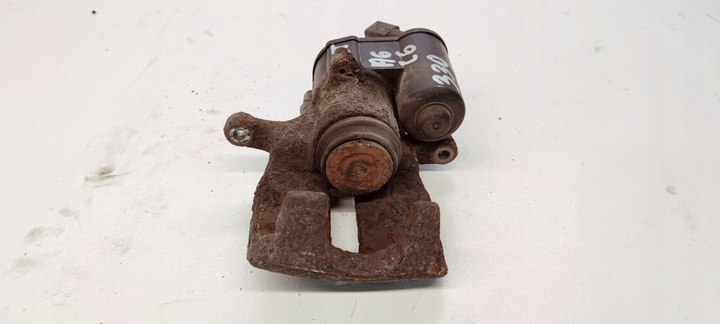 фото №7, Супорт гальмівний лівий зад audi a6 c6 330mm