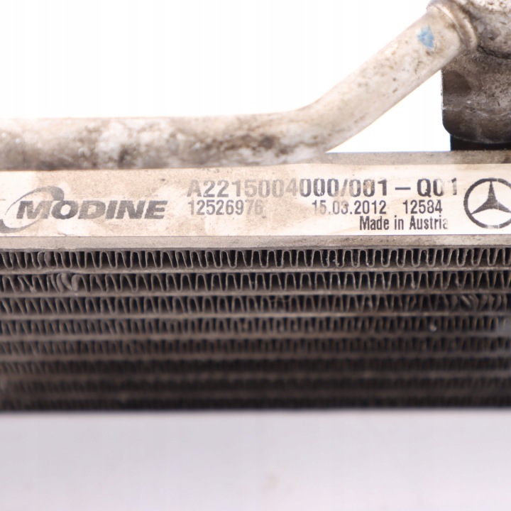 фото №8, Mercedes w221 радиатор масла коробки коробка передач a0005010765