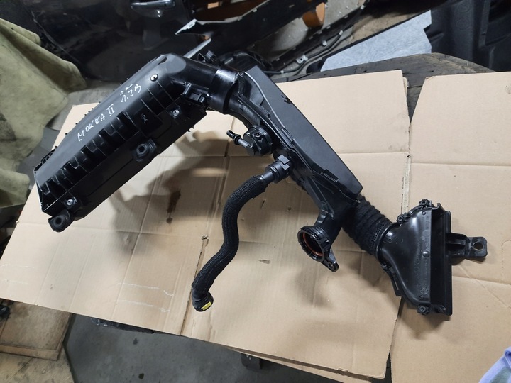 фото №13, Opel mokka b ii 1.2 корпус фильтра воздуха воздуховод резонатор комплект