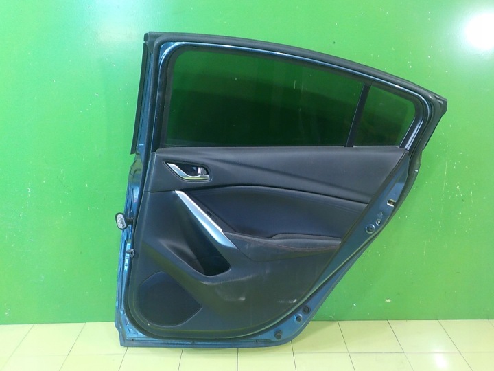 фото №7, Mazda 6 gj iii 2.2 d 13r sedan 4d двері праві зад комплектні