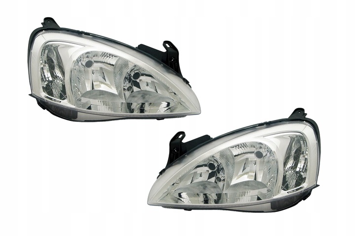 фото №12, Фара l h7, електричний, з двигуном, колір вкладиш: хромований opel