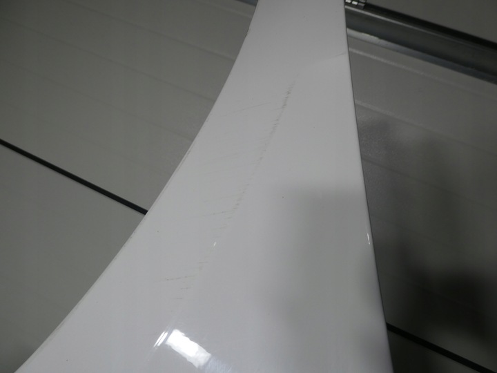 фото №10, Крило правий skoda superb ii білий