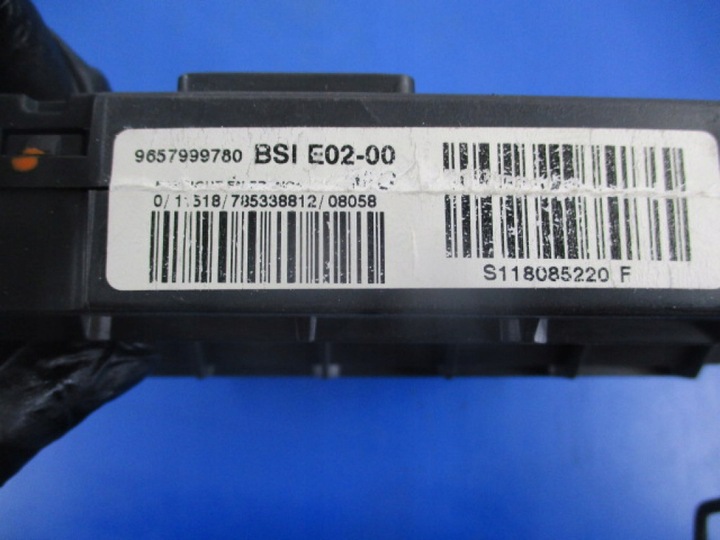 фото №11, Xsara picasso коробка запобіжників bsi 9657999780 +bsm 9650618480-00