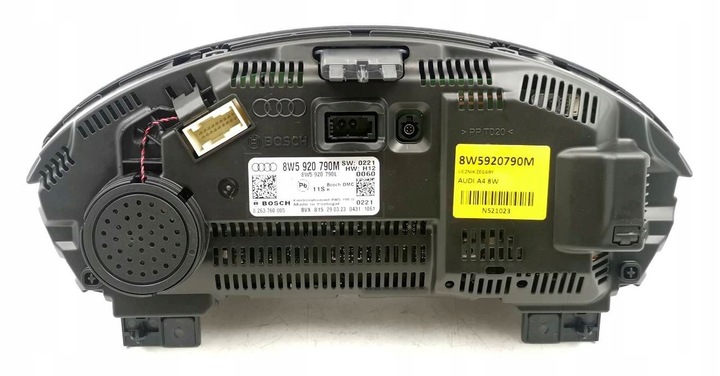 фото №7, Новий org спідометр  прилади audi a4 b9 a5 f5 q5 fyb e-tron 8w5920790m