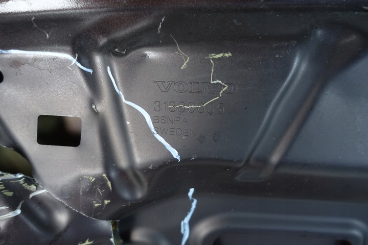 фото №14, Volvo s90 v90 ii 2016- капот крышка двигателя 31386635