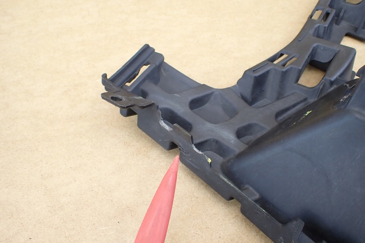 фото №10, Volvo xc90 ii 2016r- правий ковзун бампер перед переднє 31353371 rh