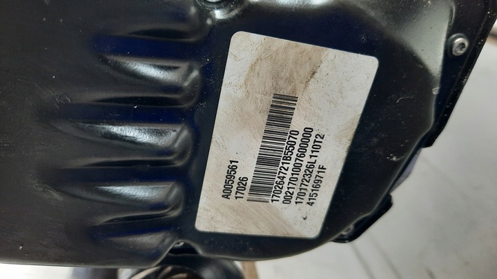 фото №6, Рулевая рейка трансмиссия оригинальный номер 31678017 volvo v40 ii 12-19r eu