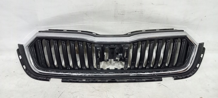 фото №1, Ht-830 решітка радіатора решітка skoda octavia iv 5e3853653 2020-