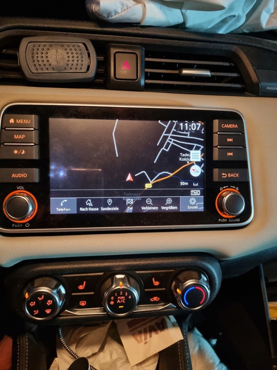 фото №16, Навігація навігація радіо 259155fa5d nissan micra k14 навігація bosch 7513751185