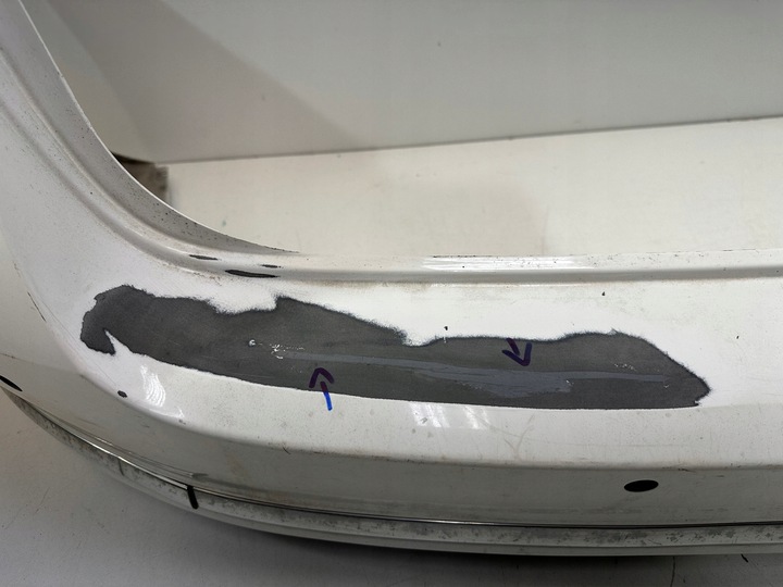 фото №9, Бампер зад volkswagen passat b7 r-line