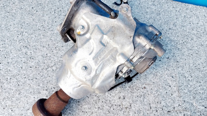 фото №8, Ford kuga mk2 2.0 tdci 4x4 редуктор skryni коробки передач дифференциал перед ej5p-7l486-hc