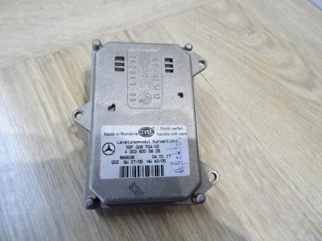фото №6, Модуль ксенон mercedes a0038205826 5df008704 -02 llu