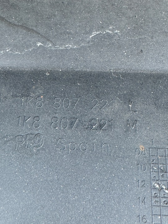 фото №13, Бампер перед переднє vw scirocco 1k8 08-14 1k8807221l