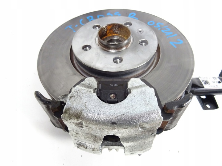 фото №16, Vw t-cross амортизатор поворотный кулак правая 2q0256k 2q0413031dl 2020r