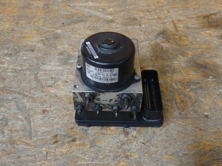 фото №14, Mercedes cl203 clc 1.8 компрессор насос abs a0375453632 a0064314812