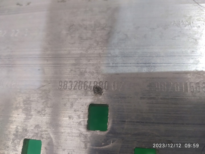 фото №13, Балка бампера перед передняя citroen c4 iii 3 9832864880