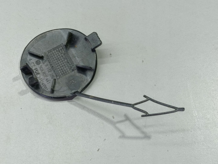 фото №3, Заглушка фаркоп бампера зад vw golf vii 5g9807441