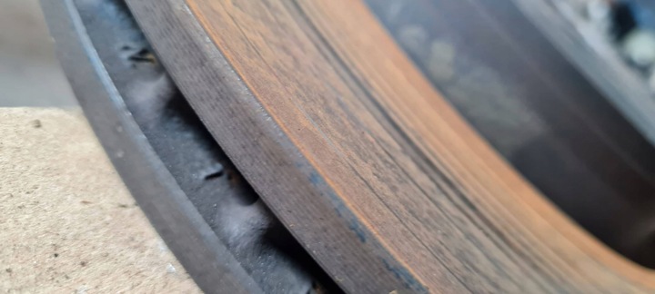 фото №13, A6 c8 4k диск диски гальмівні перед комплект 8w0615301aa a4 b9 8w a5 a7